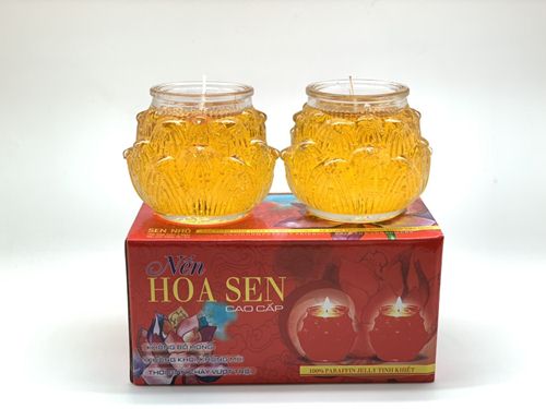 nến ly thờ cúng